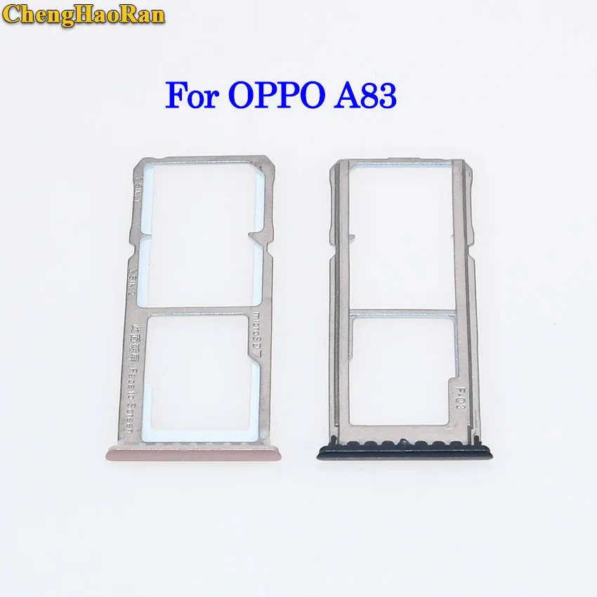 ChengHaoRan For OPPO A83 SIM Card Tray for OPPO A83 Miscro S-D TF Card Tray SIM Card Slot SIM Card Holder Adapter
ChengHaoRan For OPPO A83 SIM Card Tray for OPPO A83 Miscro S-D TF Card Tray SIM Card Slot SIM Card Holder Adapter