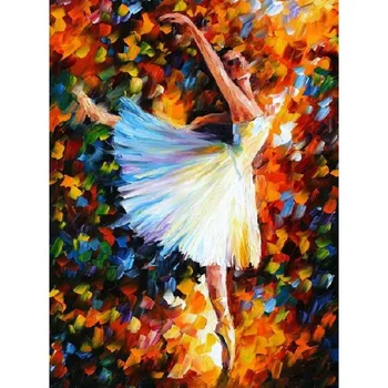 Modern oil painting on canvas women ballet handmade landscape palette knife art wall home decor
Modern oil painting on canvas women ballet handmade landscape palette knife art wall home decor