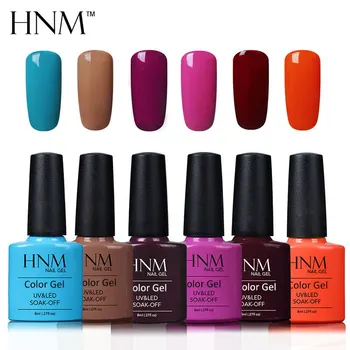 HNM 6PCS/Set 8ml Colorful Botter Pure Color UV Gel Nail Polish Semi Permanent Nail Art Kit Tool Lacquer Varnish Enamel Gellak
HNM 6PCS/Set 8ml Colorful Botter Pure Color UV Gel Nail Polish Semi Permanent Nail Art Kit Tool Lacquer Varnish Enamel Gellak
