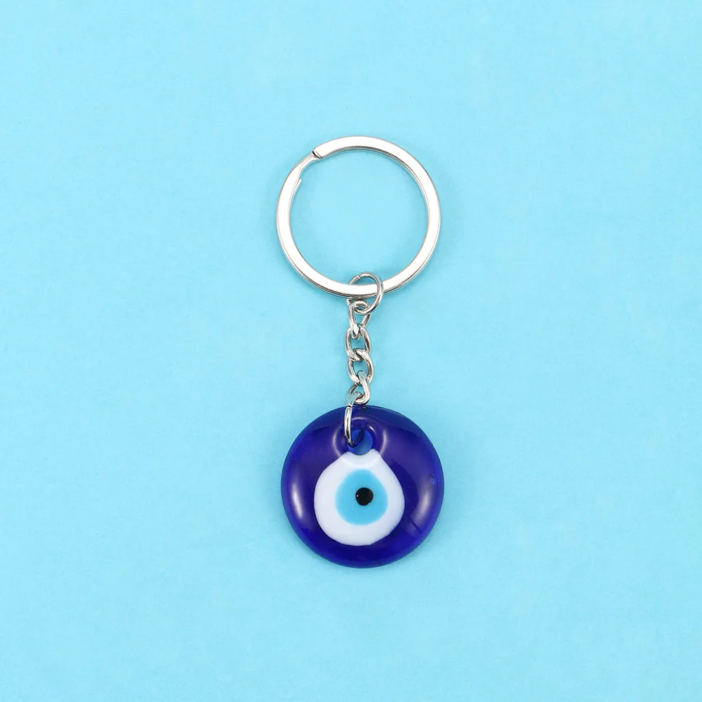 2019 1Pcs Blue Pendent Keychain Charm DIY Pendant Key Chains Gift Fashion Lucky Turkish Greek Pendant Keychain
2019 1Pcs Blue Pendent Keychain Charm DIY Pendant Key Chains Gift Fashion Lucky Turkish Greek Pendant Keychain