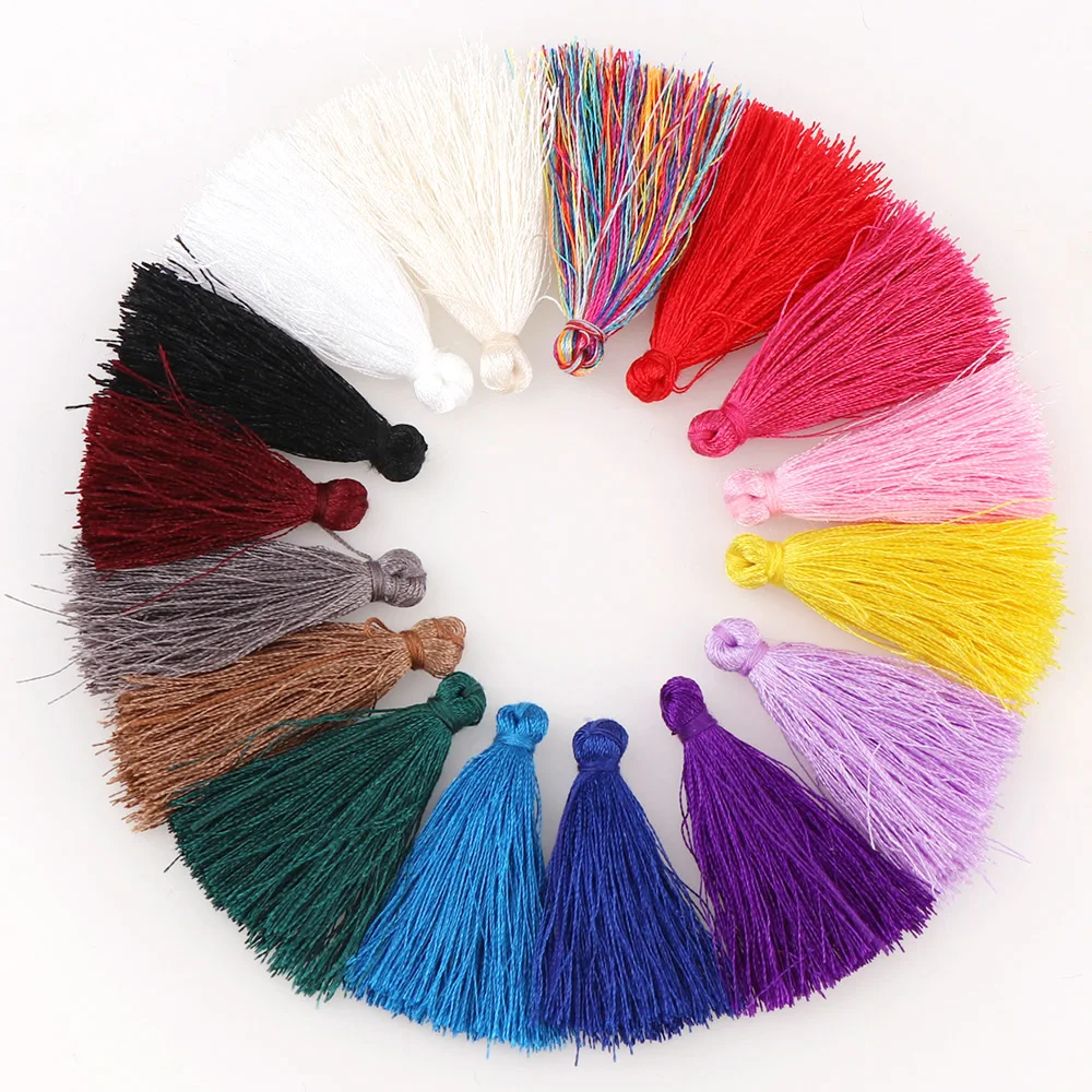 30Pcs 43mm Color Mini Tassel Fringe Pendant DIY Material Party Cords Tassel Trim Garments Curtains Jewelry Decor Tassels Lace
30Pcs 43mm Color Mini Tassel Fringe Pendant DIY Material Party Cords Tassel Trim Garments Curtains Jewelry Decor Tassels Lace