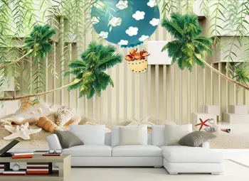 custom 3d photo deco mural wallpaper living room bed room Beach Shell Coco wall papers home decor wallpaper
custom 3d photo deco mural wallpaper living room bed room Beach Shell Coco wall papers home decor wallpaper