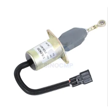 24V Fuel Shut Off Solenoid 3973958 37Z36-56010 37Z36-56010A for Excavator, 3 month warranty
24V Fuel Shut Off Solenoid 3973958 37Z36-56010 37Z36-56010A for Excavator, 3 month warranty