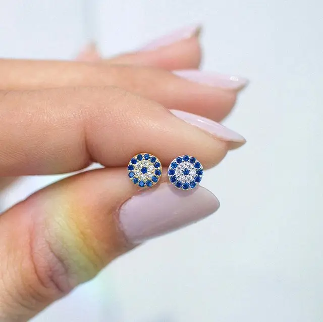 Earings New Promotion Crystal Brincos 2019 Elegant Girl Women Cute Jewelryfine 925 Sterling Sapphires tiny Cz Stud Earring Gift
Earings New Promotion Crystal Brincos 2019 Elegant Girl Women Cute Jewelryfine 925 Sterling Sapphires tiny Cz Stud Earring Gift