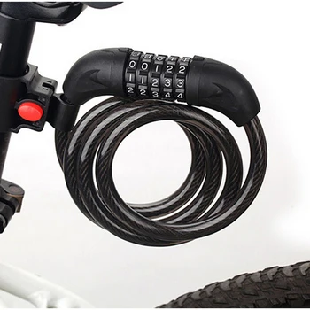 Rarelock Length 120cm Code Cable Bicycle Combination Bike Motorcycle Chian Lock Cycling 5-Digital With Locks Rack
Rarelock Length 120cm Code Cable Bicycle Combination Bike Motorcycle Chian Lock Cycling 5-Digital With Locks Rack