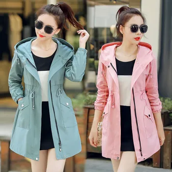 Spring Female 2020 Spring Clothes New Korean Edition Fashion Leisure Loose Slim Female Student Coat
Spring Female 2020 Spring Clothes New Korean Edition Fashion Leisure Loose Slim Female Student Coat