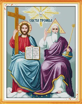Jesus (3) Counted 11CT Printed 14CT DMC Cross Stitch Set DIY Chinese Cotton Cross-stitch Kit Embroidery Needlework
Jesus (3) Counted 11CT Printed 14CT DMC Cross Stitch Set DIY Chinese Cotton Cross-stitch Kit Embroidery Needlework