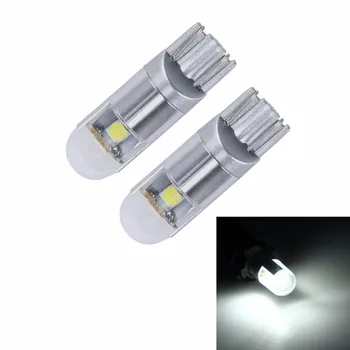 2pcs w5w T10 Led Bulbs Super Bright Cree LED Chips car light source led DRL interir light Instrunment Lights
2pcs w5w T10 Led Bulbs Super Bright Cree LED Chips car light source led DRL interir light Instrunment Lights