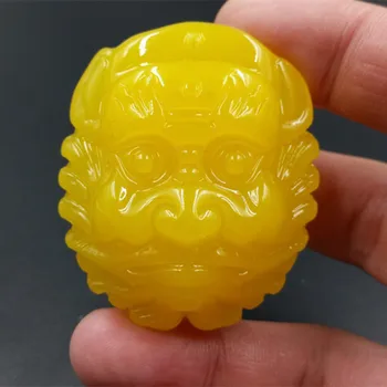 The New Fluorescent floating brine Kito Pendant Chicken oil yellow Jewelry necklace
The New Fluorescent floating brine Kito Pendant Chicken oil yellow Jewelry necklace
