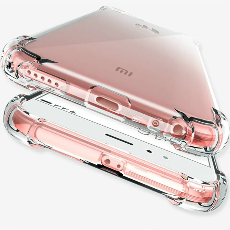 Shockproof Clear Soft Case for Xiaomi Mi 8 Lite Mi8 Se 7 6X 5X 5C 5S Plus A2 Lite Max 3 2 Mix 2S Redmi S2 6 6A 3S 4A 4X Note 7 6
Shockproof Clear Soft Case for Xiaomi Mi 8 Lite Mi8 Se 7 6X 5X 5C 5S Plus A2 Lite Max 3 2 Mix 2S Redmi S2 6 6A 3S 4A 4X Note 7 6