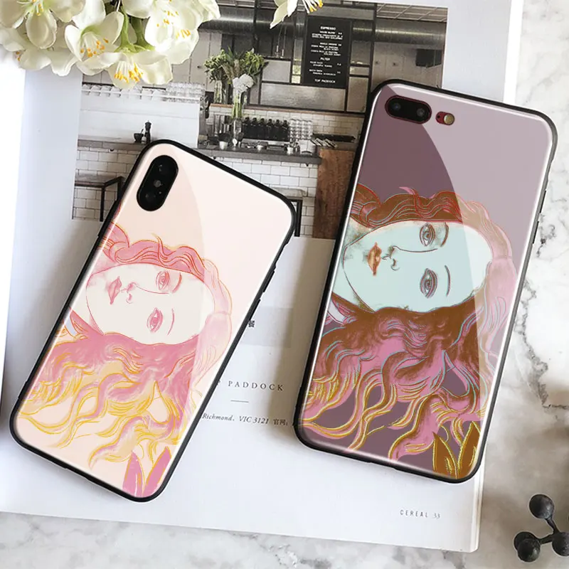 Birth of venus pop art aesthetic Soft Silicone Glass Phone Case Cover For iPhone 5 5s Se 6 6s 7 8 Plus X XR XS 11 Pro MAX
Birth of venus pop art aesthetic Soft Silicone Glass Phone Case Cover For iPhone 5 5s Se 6 6s 7 8 Plus X XR XS 11 Pro MAX