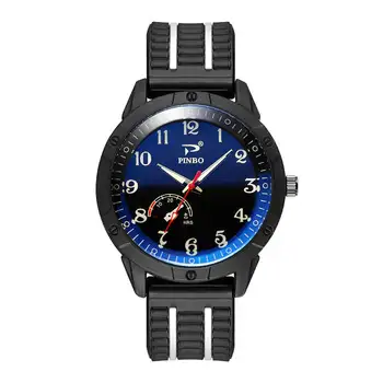 Sports Men's Watch Silicone Strap Military Watches Men Quartz Clock Waterproof For Man Watch Running Relogio homens Erkek saat
Sports Men's Watch Silicone Strap Military Watches Men Quartz Clock Waterproof For Man Watch Running Relogio homens Erkek saat