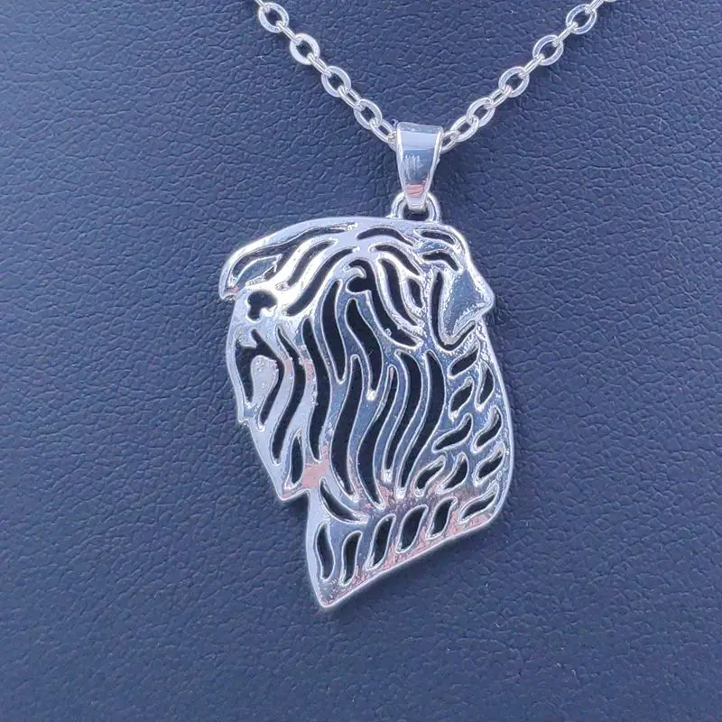 2019 Black Russian Terrier Dog Animal Pendant Necklace Gold Silver Plated Jewelry For Women Male Female Girls Cute N179
2019 Black Russian Terrier Dog Animal Pendant Necklace Gold Silver Plated Jewelry For Women Male Female Girls Cute N179
