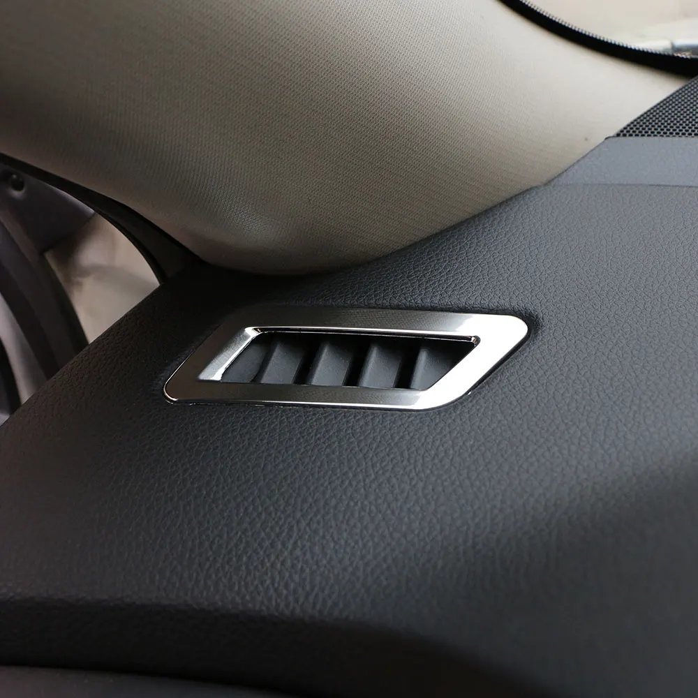 Jameo Auto Car Air Conditioning Vent Trim Cover Sticker for Nissan New X-Trail Xtrail X Trail T32 Qashqai J11 2013 - 2018 Parts |
