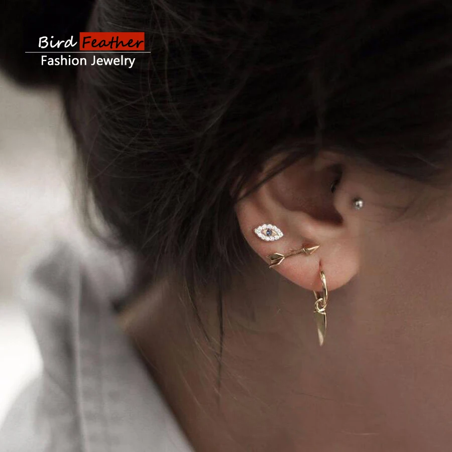 4pcs/set Simple Style Trendy Gold Color Geometric arrow Earrings For Women Fashion Metal personality Drop Earrings Jewelry
4pcs/set Simple Style Trendy Gold Color Geometric arrow Earrings For Women Fashion Metal personality Drop Earrings Jewelry