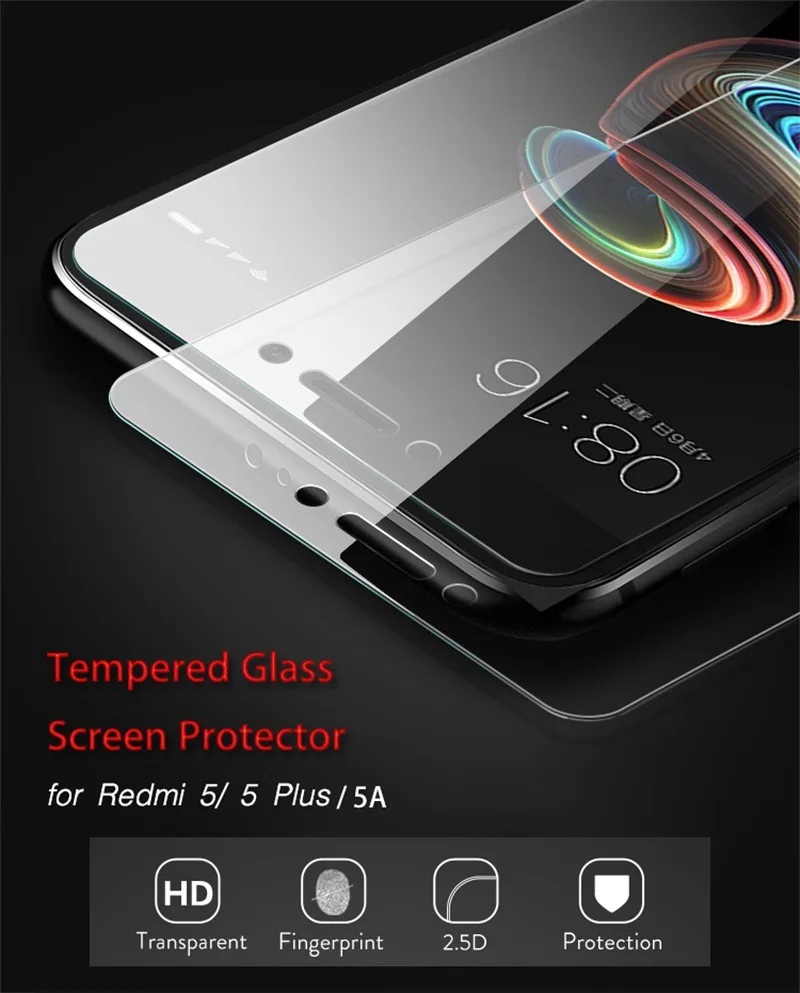 1. for Xiaomi Redmi 5 5Plus Tempered Glass (2)