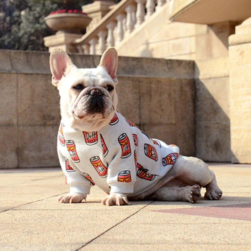 Cotton Pet Dog Clothes For Dog Coat Jacket Pug French Bulldog Clothes Winter Dogs Pets Clothing For Dogs Sweater Shirt Costume
Cotton Pet Dog Clothes For Dog Coat Jacket Pug French Bulldog Clothes Winter Dogs Pets Clothing For Dogs Sweater Shirt Costume