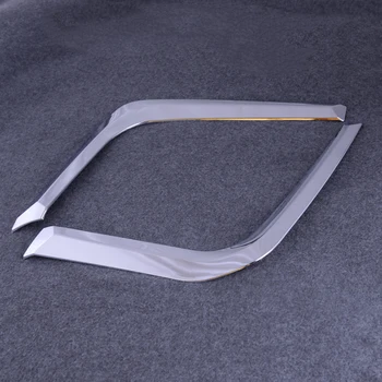 beler ABS Chrome Front Fog Light Lamp Eyebrow Cover Trim Strip Foglight Car Styling Fit For Subaru XV Crosstrek 2018 2019
beler ABS Chrome Front Fog Light Lamp Eyebrow Cover Trim Strip Foglight Car Styling Fit For Subaru XV Crosstrek 2018 2019