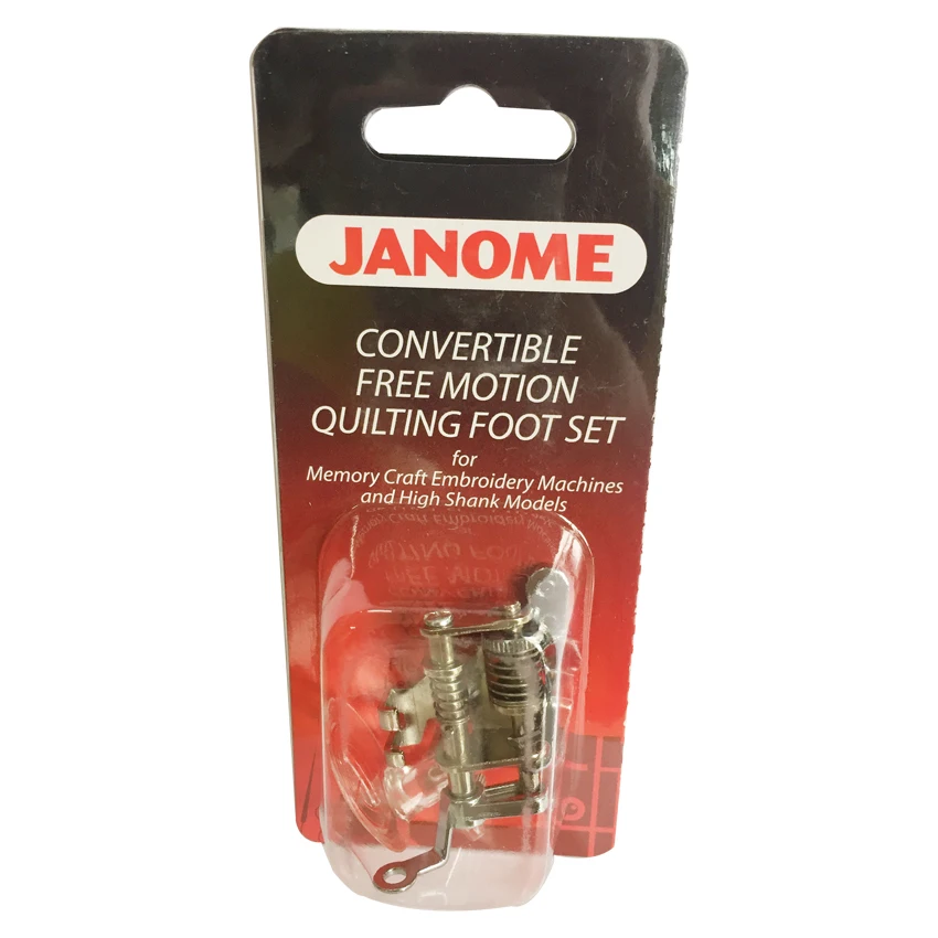 Прижимная лапка для домашней вышивальной машины JANOME, отчет 202001003 202-001-003
Прижимная лапка для домашней вышивальной машины JANOME, отчет 202001003 202-001-003