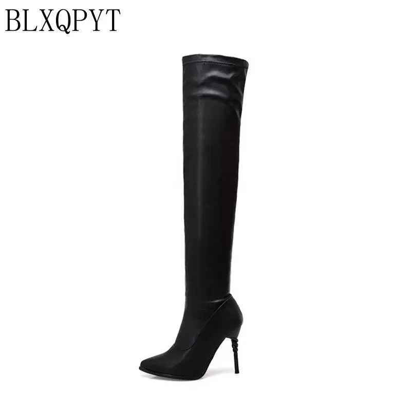 BLXQPYT Big size 31-50 Sexy Stretch PU Women autumn winter long Boots Stilettos Over the Knee Boots High Heels shoes woman T612
BLXQPYT Big size 31-50 Sexy Stretch PU Women autumn winter long Boots Stilettos Over the Knee Boots High Heels shoes woman T612