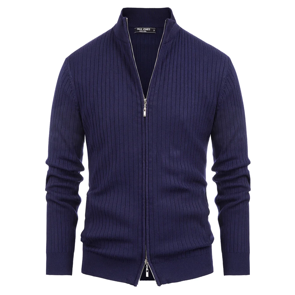 smart casual coat Men office wear solid color Stand Collar Zip-UP Knitted Coat Knitwear Cardigan Stylish Long Sleeve jacket warm
smart casual coat Men office wear solid color Stand Collar Zip-UP Knitted Coat Knitwear Cardigan Stylish Long Sleeve jacket warm