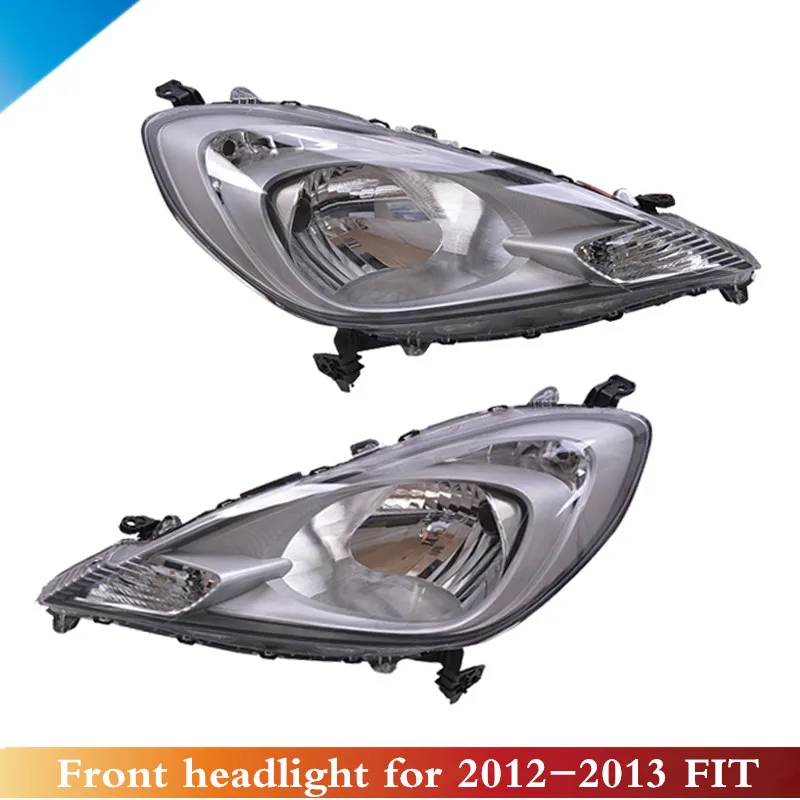 CAPQX 2PCS Front Headlight headlamp bumper light 33150-TF0-H51 33100-TF0-H51 For Fit III GE 1.2 Hatchback 2012 2013 GE6 GE8
CAPQX 2PCS Front Headlight headlamp bumper light 33150-TF0-H51 33100-TF0-H51 For Fit III GE 1.2 Hatchback 2012 2013 GE6 GE8