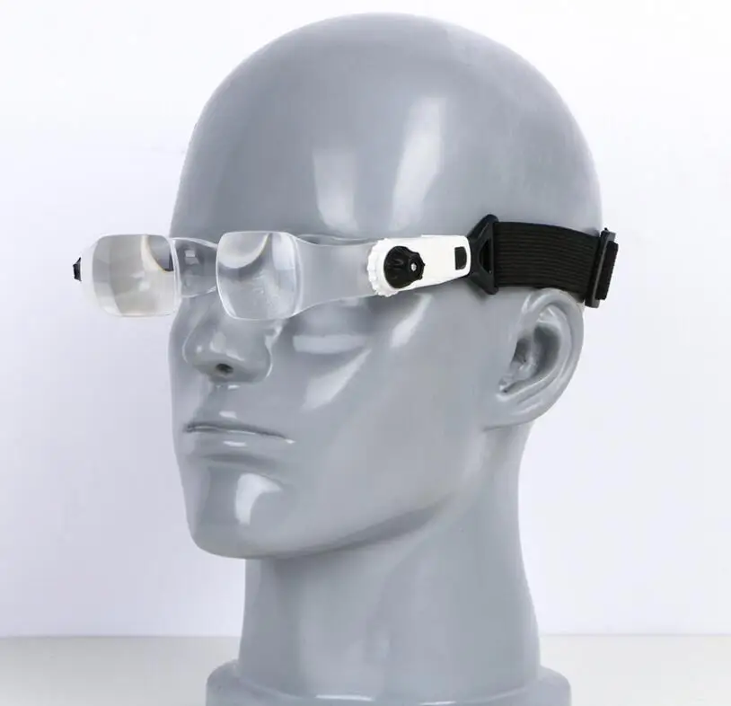 1.5-3.8X Spectacle Magnifier Glasses type Magnifying Glass Loupe Magnifier glasses reading Glass with Mobile phone bracket Stand
1.5-3.8X Spectacle Magnifier Glasses type Magnifying Glass Loupe Magnifier glasses reading Glass with Mobile phone bracket Stand