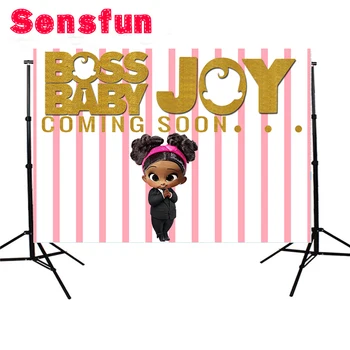 Sxy1225 Sensfun Polyester Photocall Girls african american Boss Baby Birthday Custom Photo Studio Backdrop Background 7x5ft
Sxy1225 Sensfun Polyester Photocall Girls african american Boss Baby Birthday Custom Photo Studio Backdrop Background 7x5ft