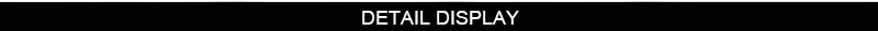 Detail display