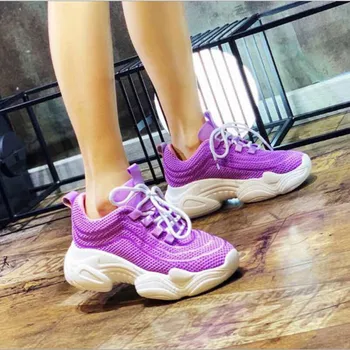 2019 casual women's shoes sports shoes spring and summer new best selling Spring white mesh lining comfort Breathable
2019 casual women's shoes sports shoes spring and summer new best selling Spring white mesh lining comfort Breathable