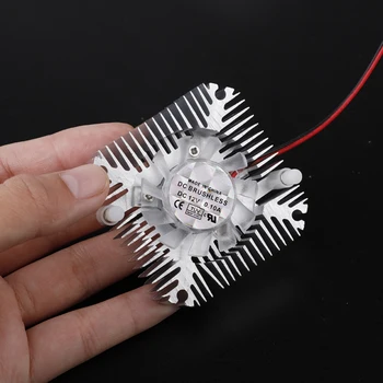 55mm 2 PIN Graphics Cards Cooling Fan for Display Card Aluminum Gold Heatsink Cooler Computer Fan
55mm 2 PIN Graphics Cards Cooling Fan for Display Card Aluminum Gold Heatsink Cooler Computer Fan