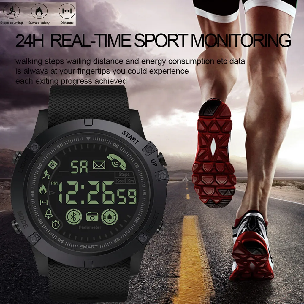 Multifunction Mens Digital Outdoor Sports Watches Flagship Rugged Smartwatch 33-month Standby Time 24h All-weather Monitoring C1 
Multifunction Mens Digital Outdoor Sports Watches Flagship Rugged Smartwatch 33-month Standby Time 24h All-weather Monitoring C1
