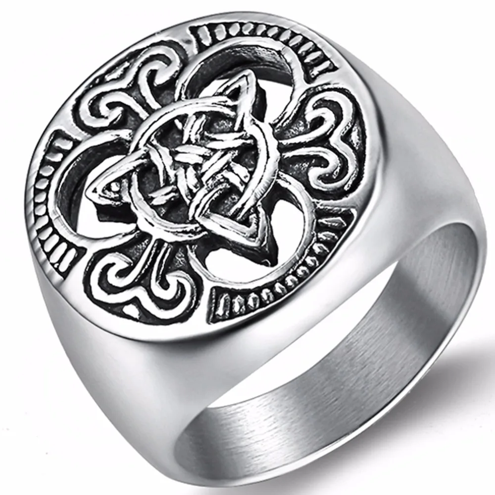 Size 7 -15 Stainless Steel Knot Signet Biker Ring Cocktail Party Graduation Retro Vintage Motorcycle Jewelry Irish Claddagh
Size 7 -15 Stainless Steel Knot Signet Biker Ring Cocktail Party Graduation Retro Vintage Motorcycle Jewelry Irish Claddagh