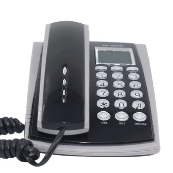 Portable Corded Telephone Phone Redial Call ID Plusle Tone Model Wall Mountable Base Handset for House Home Call Center Black
Portable Corded Telephone Phone Redial Call ID Plusle Tone Model Wall Mountable Base Handset for House Home Call Center Black