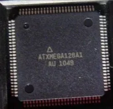 Freight free 20PCS/lot ATXMEGA128A1-AU ATXMEGA128A1 ATXMEGA128 QFP100