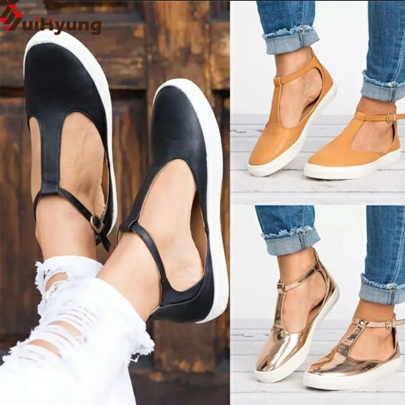 Spring Summer New Women's Shoes Comfortable Casual Loafers Beach Flat Sandals Side Space Buckle Strap Female Large Size Shoes
Spring Summer New Women's Shoes Comfortable Casual Loafers Beach Flat Sandals Side Space Buckle Strap Female Large Size Shoes