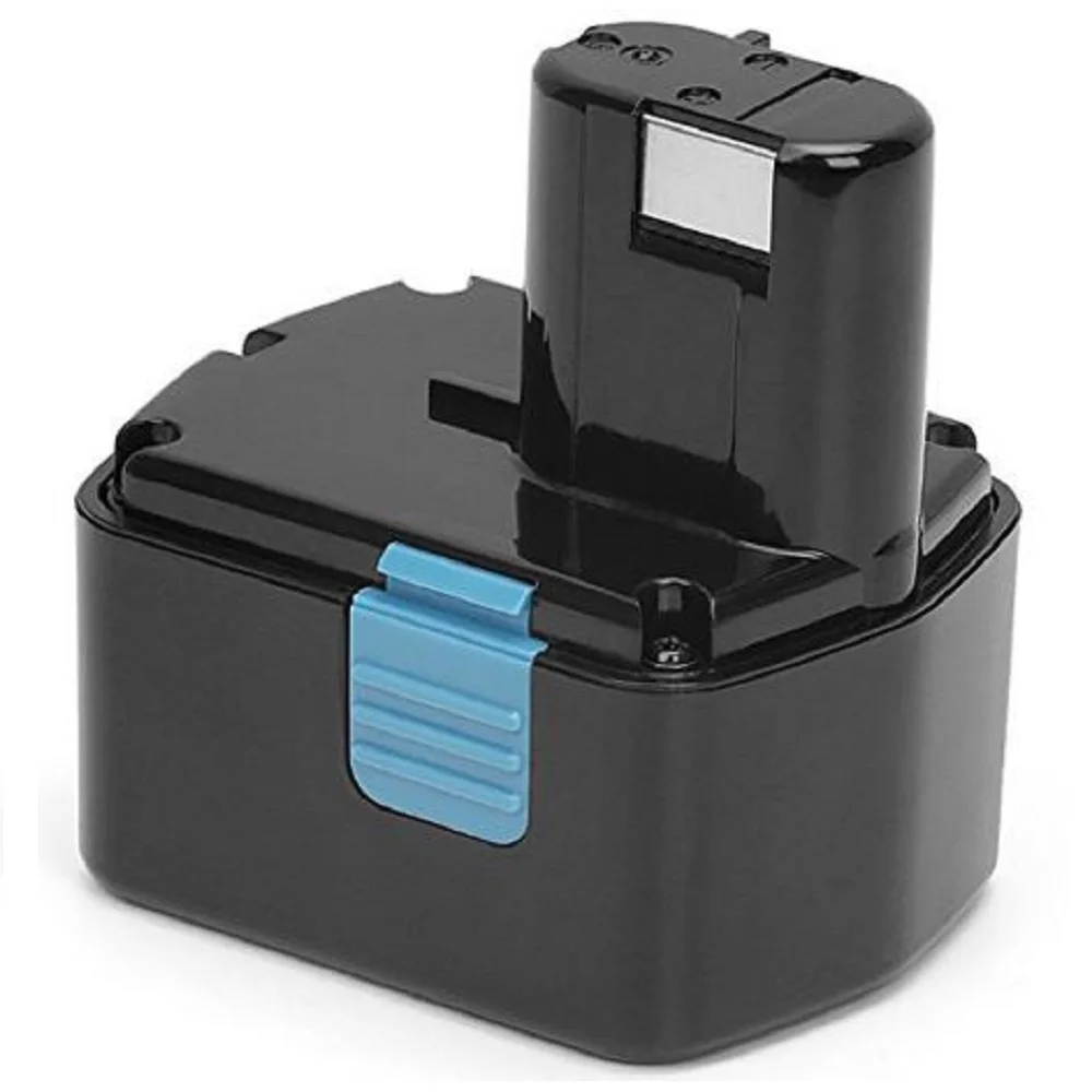 14.4V 3000mAh Ni-MH Rechargeable Power Tool Replacement Battery for Hitachi EB1412S EB1414S EB14B
14.4V 3000mAh Ni-MH Rechargeable Power Tool Replacement Battery for Hitachi EB1412S EB1414S EB14B