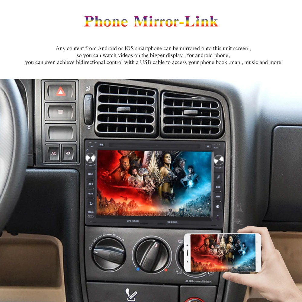 Top Android 9.0 2 Din GPS for VW Passat(MK5) Jetta Bora/Polo(MK3,4) Golf Car Radio Multimedia PX6 DSP IPS HDMI 64Gb RDS WIFI Map BT 8 Top Android 9.0 2 Din GPS for VW Passat(MK5) Jetta Bora/Polo(MK3,4) Golf Car Radio Multimedia PX6 DSP IPS HDMI 64Gb RDS WIFI Map BT 8