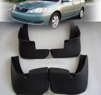 Car accessory Front & Rear Mudguard Mud Flaps Splash Guard Black For 2002 2003 2004 2005 Toyota COROLLA FLEXIBLE Free Shipping
Car accessory Front & Rear Mudguard Mud Flaps Splash Guard Black For 2002 2003 2004 2005 Toyota COROLLA FLEXIBLE Free Shipping
