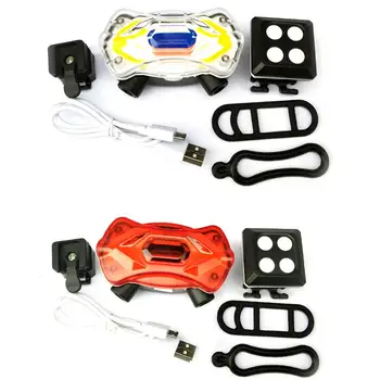 Bicycle Bike Light Turn Signal Smart Wireless Remote Control Infrared Warning Taillight Bicycle Dimming Turn Signal USB Charging
Bicycle Bike Light Turn Signal Smart Wireless Remote Control Infrared Warning Taillight Bicycle Dimming Turn Signal USB Charging