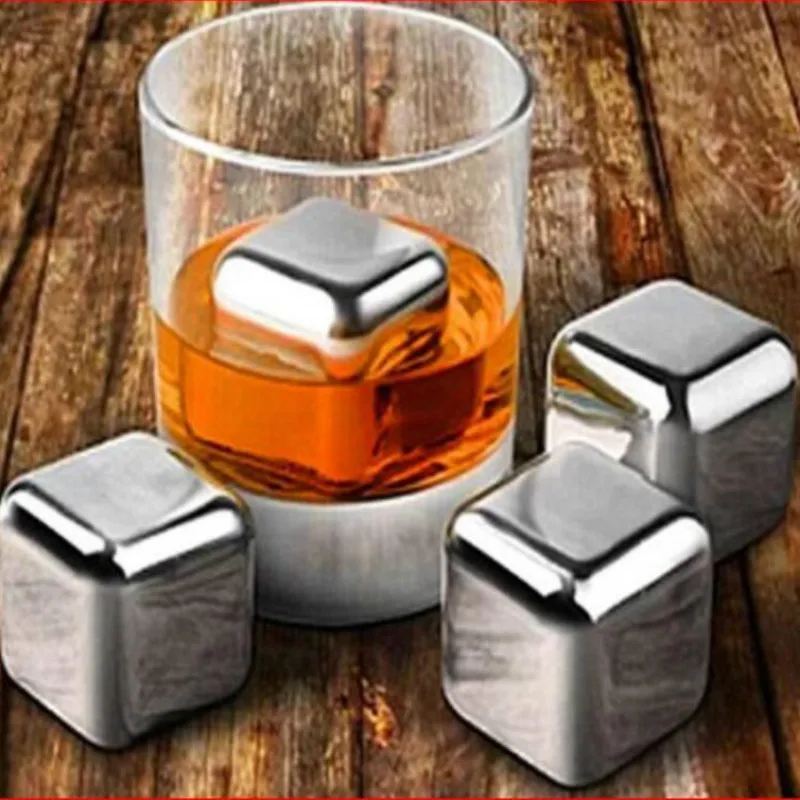 Magic Whisky Stones Wine Bear Cooler Stainless Steel Ice Cube Physical Cooling Tools Whisky Ice Cubes/bar KTV whiskey Supplies
Magic Whisky Stones Wine Bear Cooler Stainless Steel Ice Cube Physical Cooling Tools Whisky Ice Cubes/bar KTV whiskey Supplies