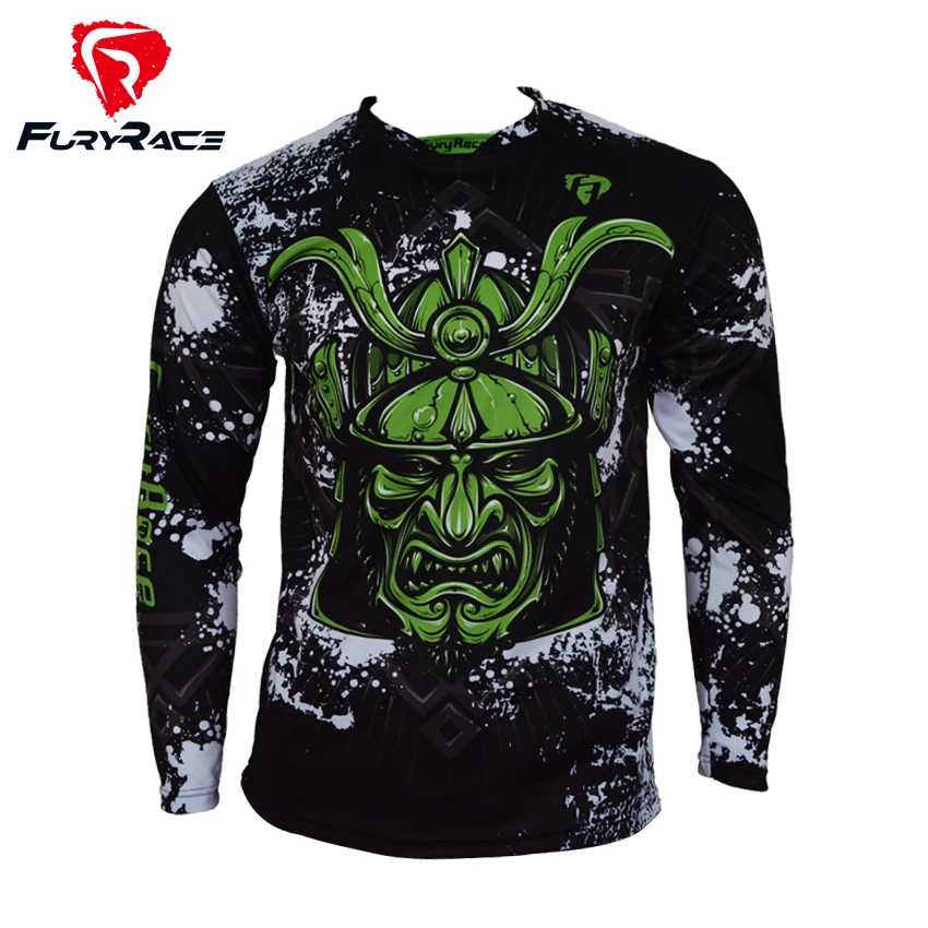 FURY RACE 2017 Men's Black Motocross Offroad Racing Clothing MTB Mountain Bike Downhill Jerseys Motorcyle Cycling BMX DH Shirts
FURY RACE 2017 Men's Black Motocross Offroad Racing Clothing MTB Mountain Bike Downhill Jerseys Motorcyle Cycling BMX DH Shirts