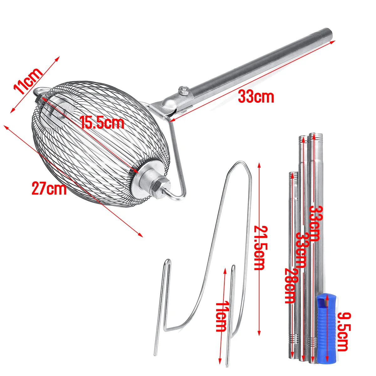 Golf Nut Ball Retrieves With Holder Picking Professional Diameter Range 2-3.5CM Pick-up Walnuts Pick Up Grabber Shaft Tool
Golf Nut Ball Retrieves With Holder Picking Professional Diameter Range 2-3.5CM Pick-up Walnuts Pick Up Grabber Shaft Tool