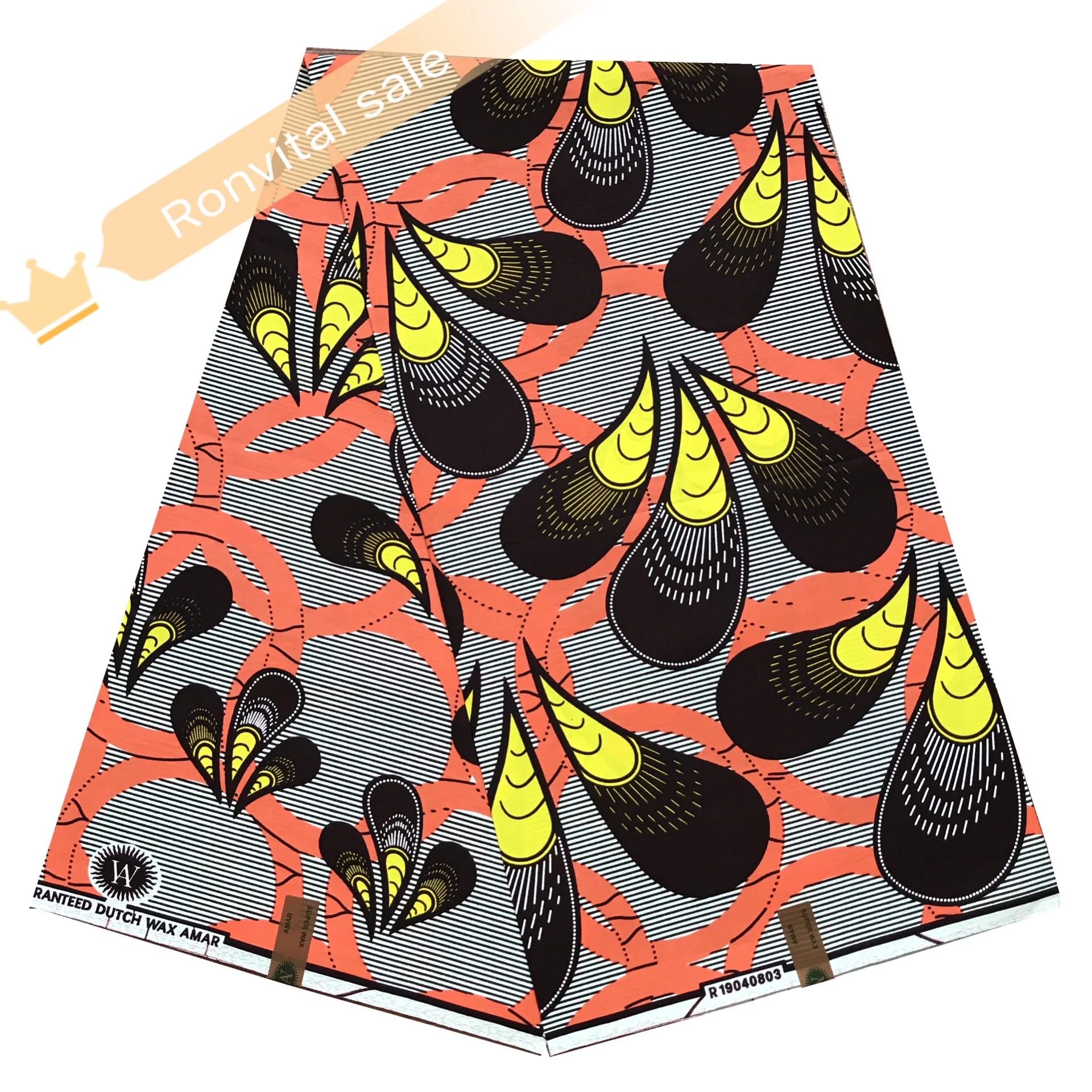 RONVITAL OFFICIAL STORE HOLLAN WAX HIGH QUALITY FASHION FABRIC 100% COTTON PRINT MATERIAL DIY FABRICS 6YARDS/LOT FREE SHIPPING
RONVITAL OFFICIAL STORE HOLLAN WAX HIGH QUALITY FASHION FABRIC 100% COTTON PRINT MATERIAL DIY FABRICS 6YARDS/LOT FREE SHIPPING