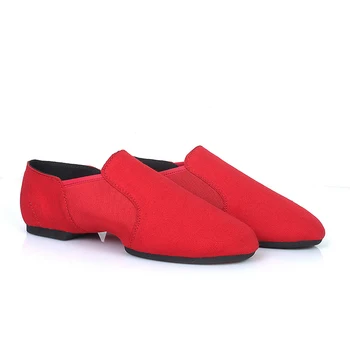 Jazz Shoes Ballroom Professional Unisex Dance Sneakers Tap Latin Dance Shoes for Women/Men/Children Tango&Salsa Canvas/PU Red
Jazz Shoes Ballroom Professional Unisex Dance Sneakers Tap Latin Dance Shoes for Women/Men/Children Tango&Salsa Canvas/PU Red