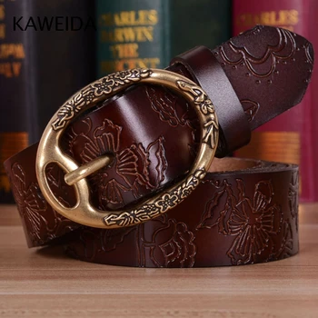 KWD 2019 Designer Brand Luxury Women High Quality Trending Genuine Leather Vintage Pin Buckle Belt for Dress Casual Kemer Riem
KWD 2019 Designer Brand Luxury Women High Quality Trending Genuine Leather Vintage Pin Buckle Belt for Dress Casual Kemer Riem