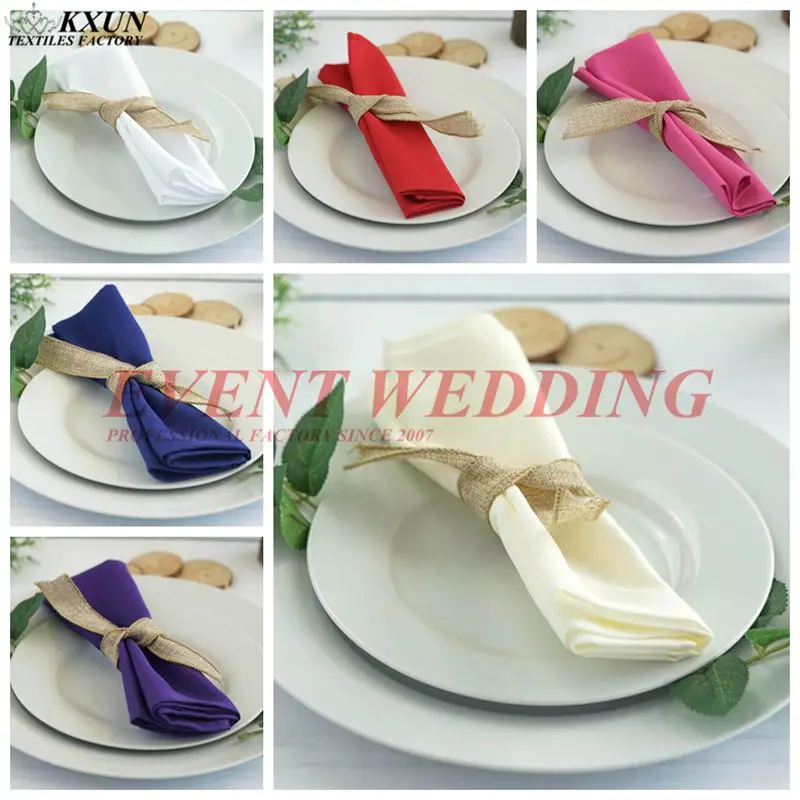 Cheap Price Poly Linen Napkins Table Cloth Napkin For Event Party Banquet Decoration
Cheap Price Poly Linen Napkins Table Cloth Napkin For Event Party Banquet Decoration