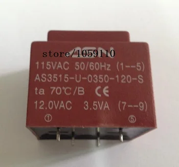 3515 3.5W 110V encapsulated transformer input single 12V voltage can be non standard electronic transformer
3515 3.5W 110V encapsulated transformer input single 12V voltage can be non standard electronic transformer
