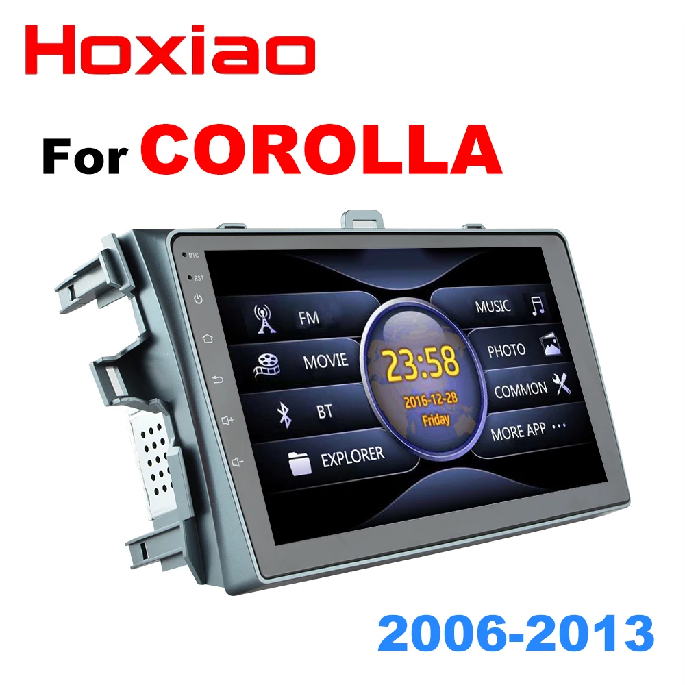 2din Multimedia Car Radio NO Android Mirror link Video Player For Toyota Corolla / 150 E140 2007-2013 NO DVD
2din Multimedia Car Radio NO Android Mirror link Video Player For Toyota Corolla / 150 E140 2007-2013 NO DVD