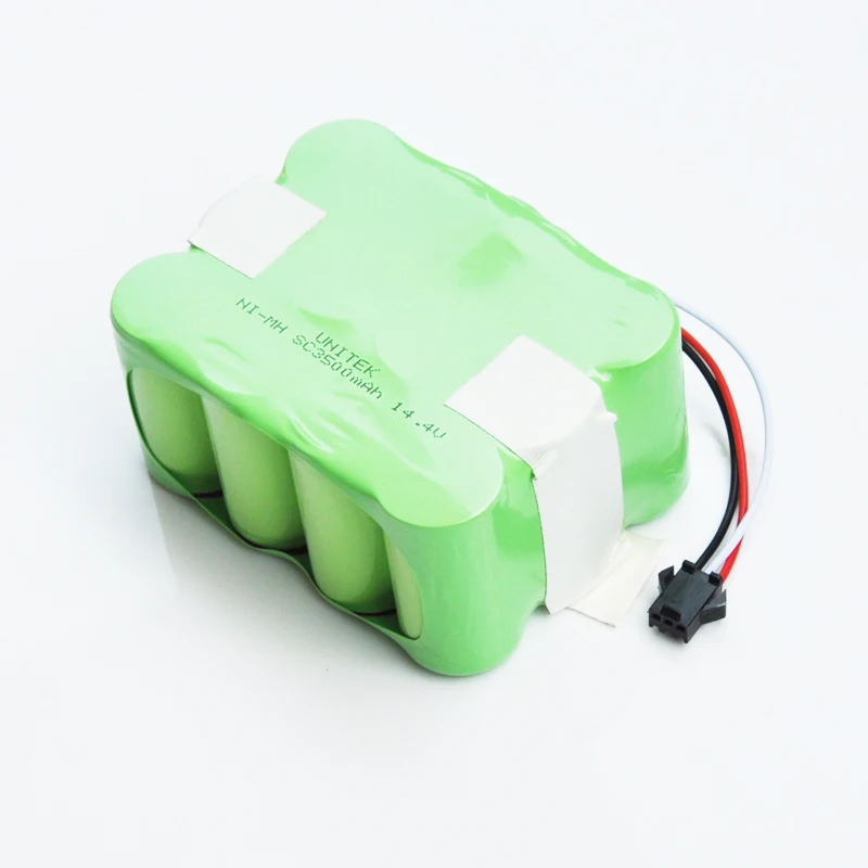New Ni-MH 3500mAh Cleaner Robot Replacement Battery Baterij For ZEBOT Z230 Z320S Z520 FM-068 FM-BR20 TCL-R2 310A 310B 310E 310F
New Ni-MH 3500mAh Cleaner Robot Replacement Battery Baterij For ZEBOT Z230 Z320S Z520 FM-068 FM-BR20 TCL-R2 310A 310B 310E 310F